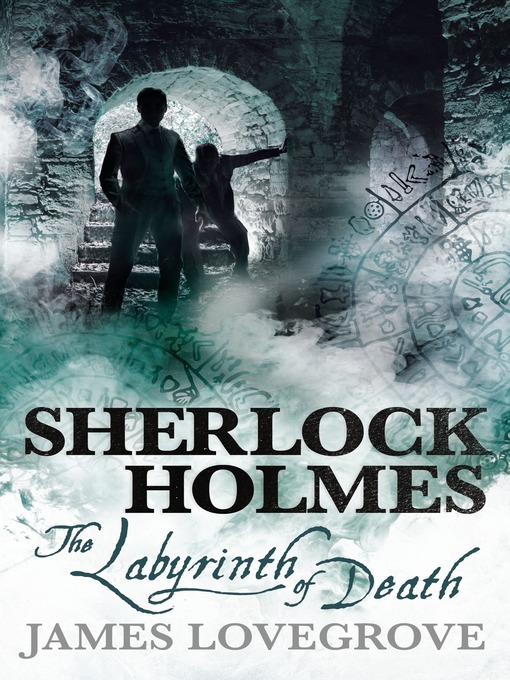 Cover image for The Labyrinth of Death